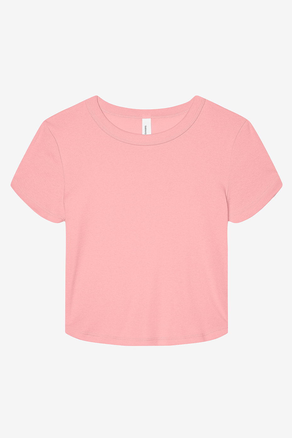 Lola Tee blank, worn front view