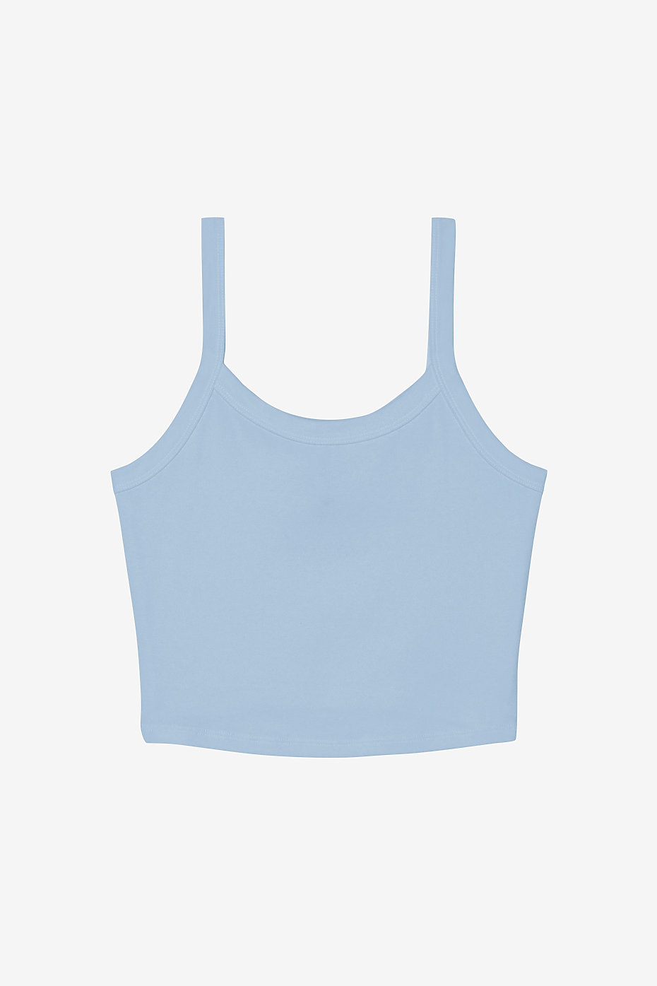 Lola Tank blank, worn front view
